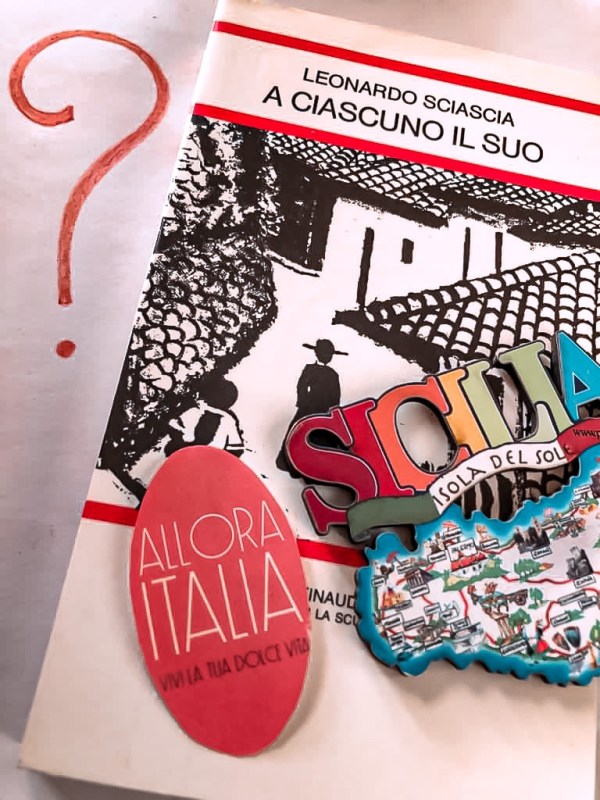 A ciascuno il suo (di L.&nbsp;Sciascia)